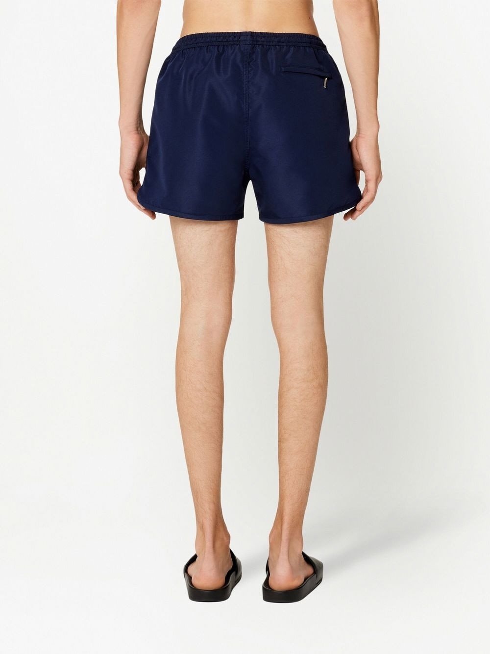 AMI Paris Short de bain Marine logo brodé - Lothaire