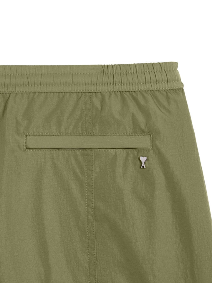 AMI Paris - Short de bain Olive - Lothaire