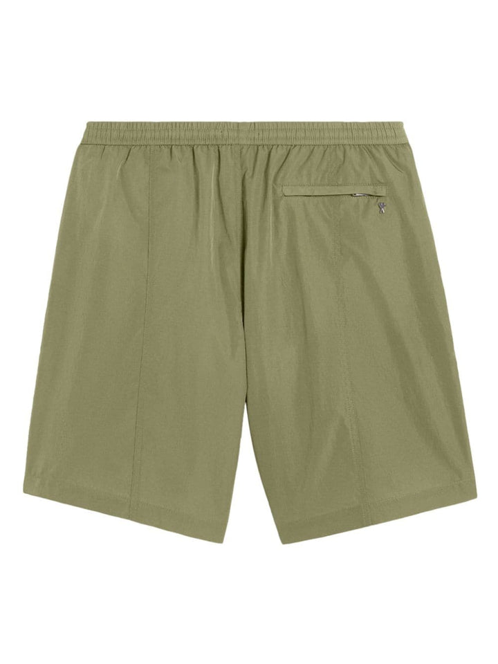 AMI Paris - Short de bain Olive - Lothaire