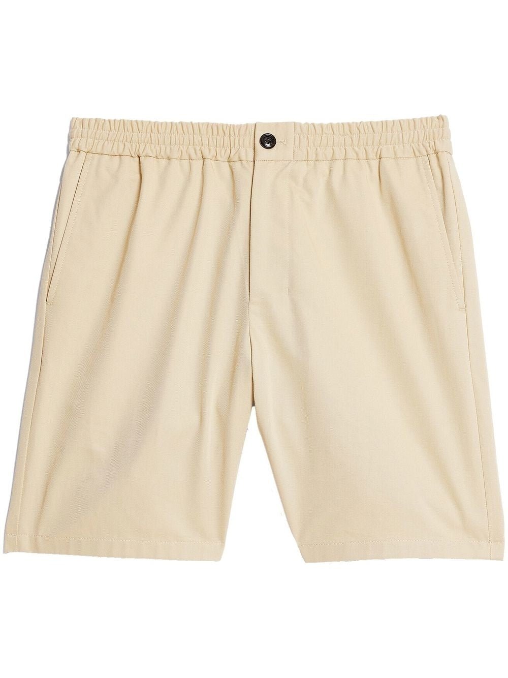 AMI Paris Short de sport beige - Lothaire