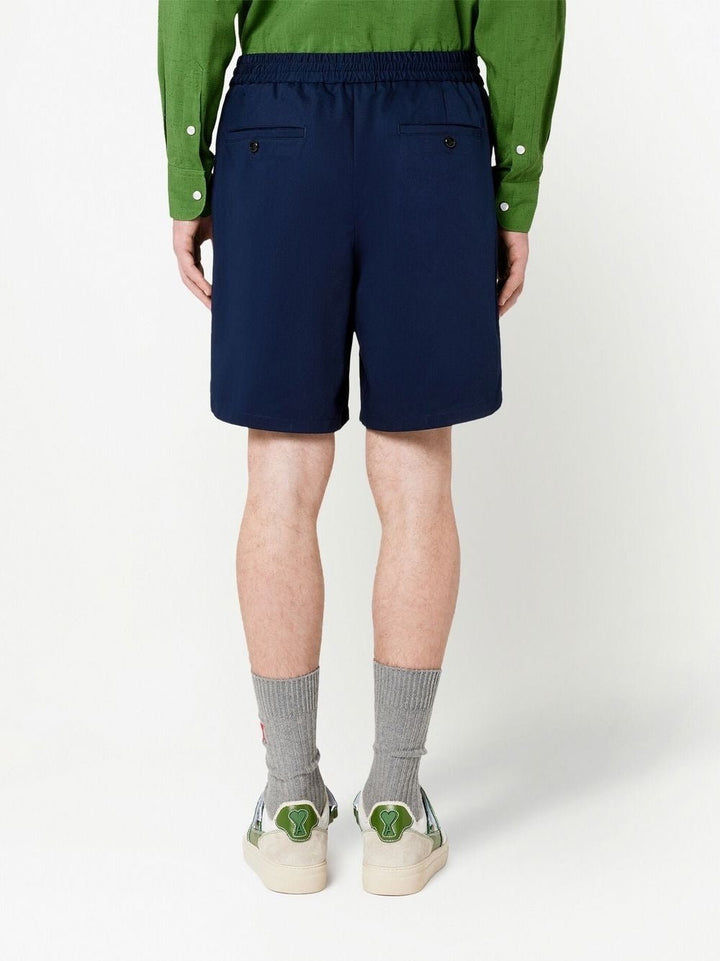 AMI Paris Short de sport Marine - Lothaire