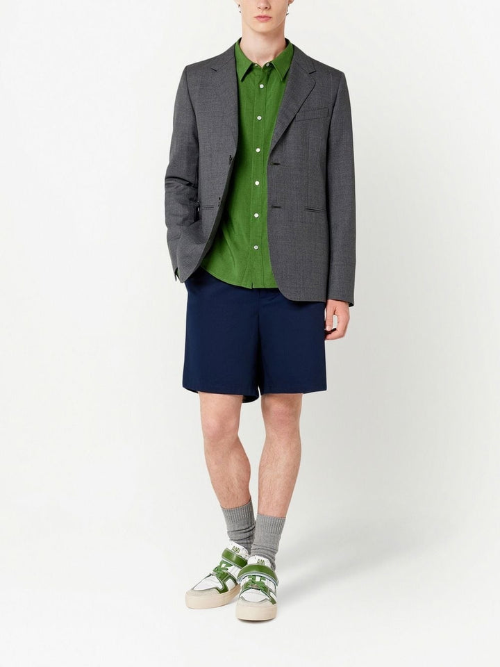 AMI Paris Short de sport Marine - Lothaire