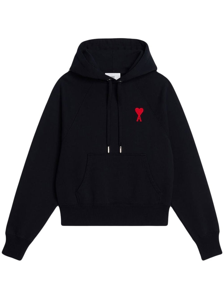 AMI Paris - Sweat à capuche Broderie Ami De Cœur - Lothaire