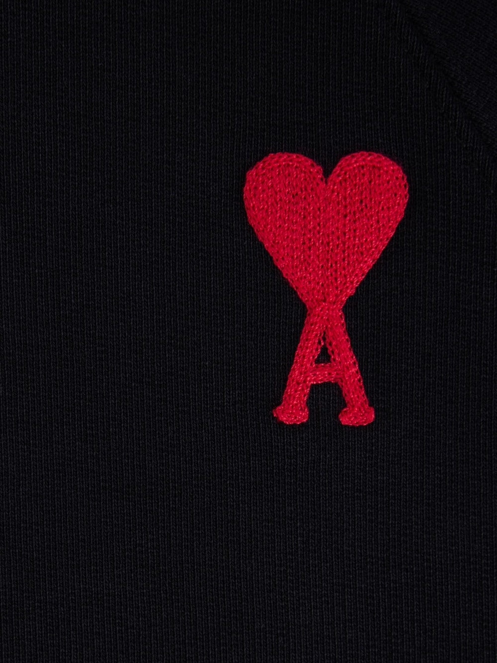 AMI Paris - Sweat à capuche zippé Broderie Ami De Cœur - Lothaire