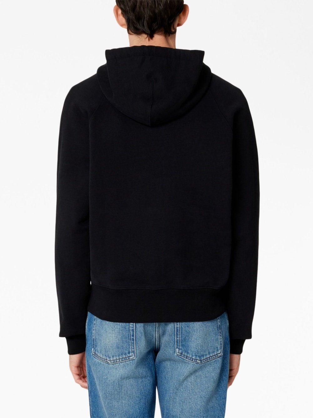 AMI Paris - Sweat à capuche zippé Broderie Ami De Cœur - Lothaire