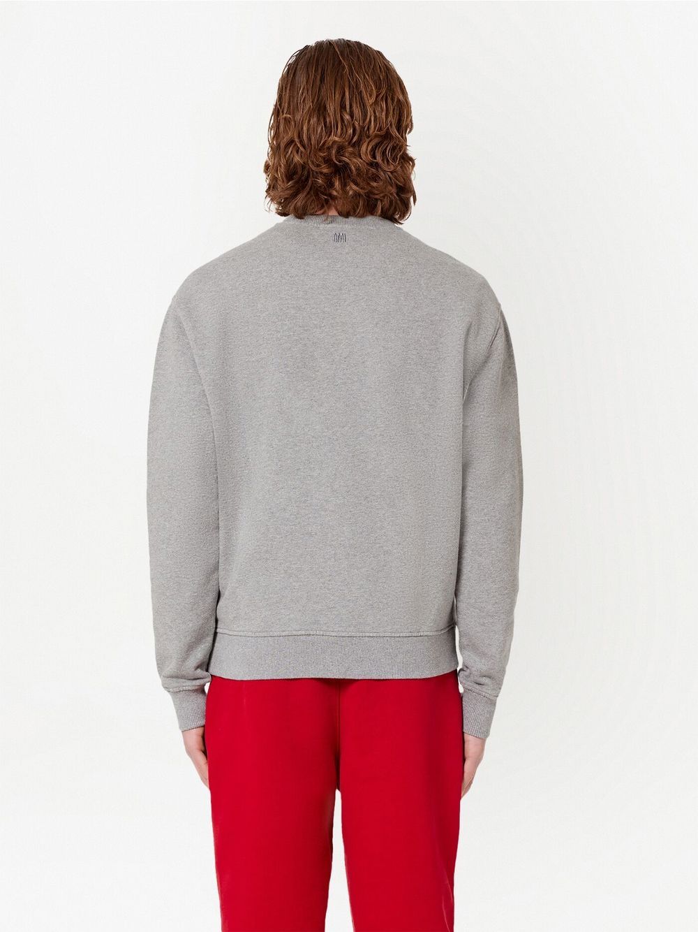 Ami Paris - Sweat Ami De Coeur Gris - Lothaire boutiques