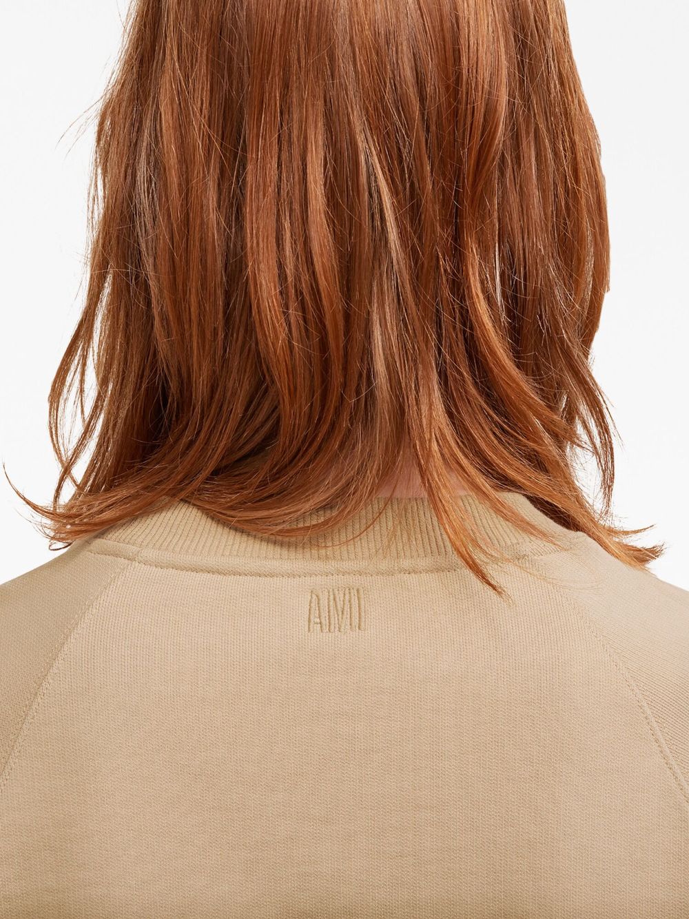 AMI Paris - Sweat Champagne Broderie Ami De Cœur - Lothaire