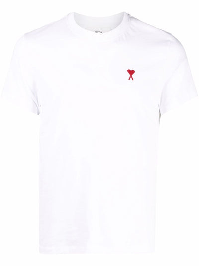 Ami Paris - T-shirt Ami de Cœur blanc - Lothaire boutiques