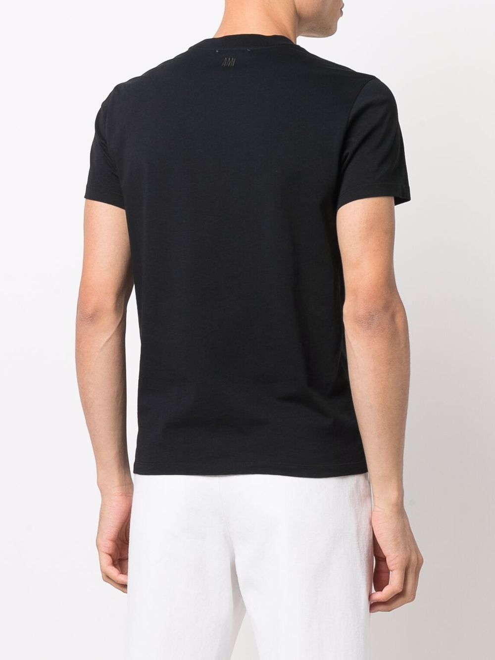 Ami Paris - T-shirt Ami de Cœur noir - Lothaire boutiques