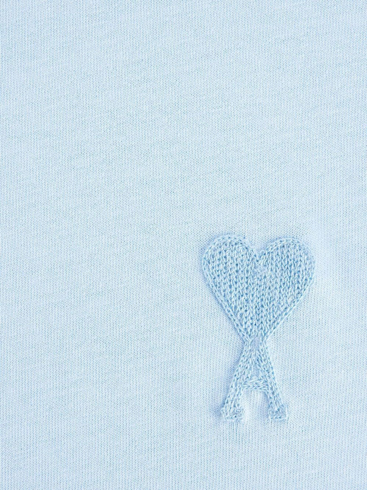 AMI Paris - T-Shirt Bleu Ami De Coeur - Lothaire
