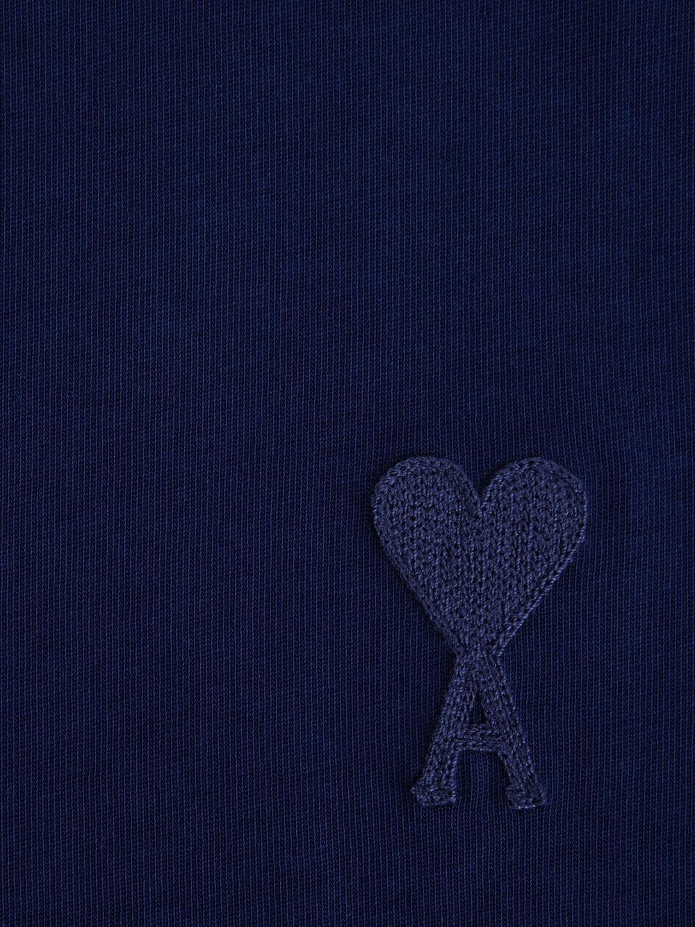 AMI Paris - T-Shirt Marine Ami De Coeur - Lothaire