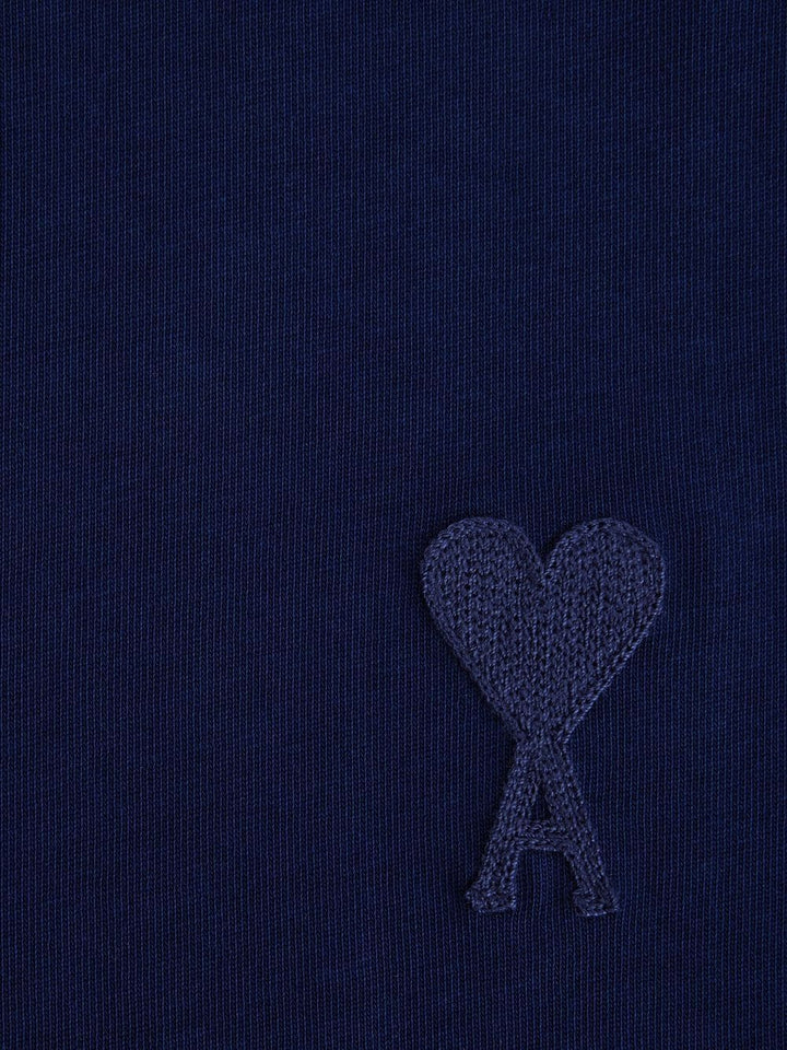 AMI Paris - T-Shirt Marine Ami De Coeur - Lothaire