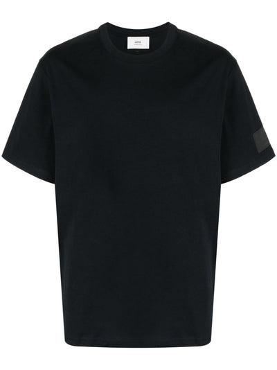 AMI Paris - T-Shirt noir Ami De Coeur - Lothaire