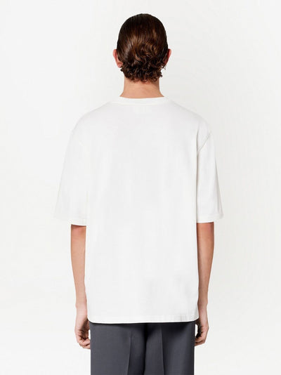 AMI Paris - T-Shirt White Ami De Coeur - Lothaire