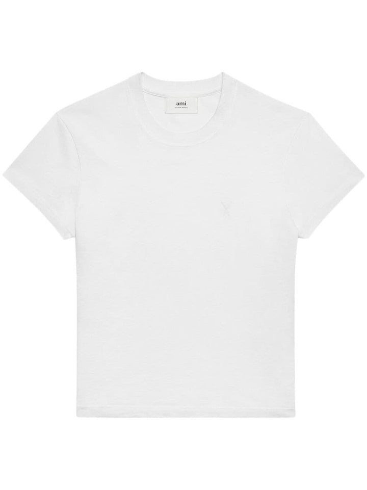 AMI Paris - T-Shirt white coton - Lothaire