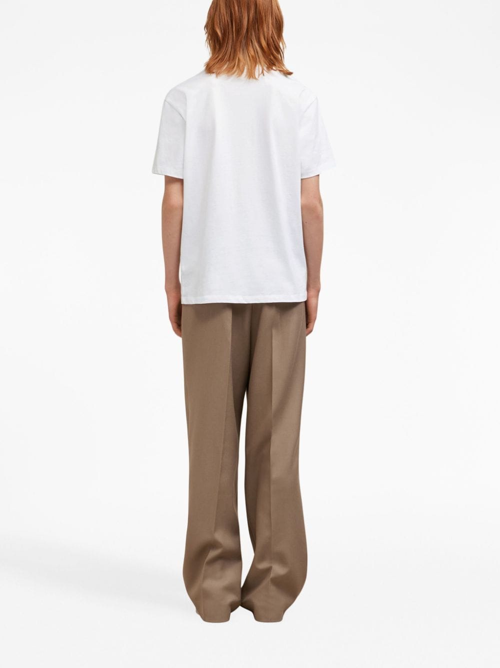AMI Paris - T-Shirt white coton - Lothaire