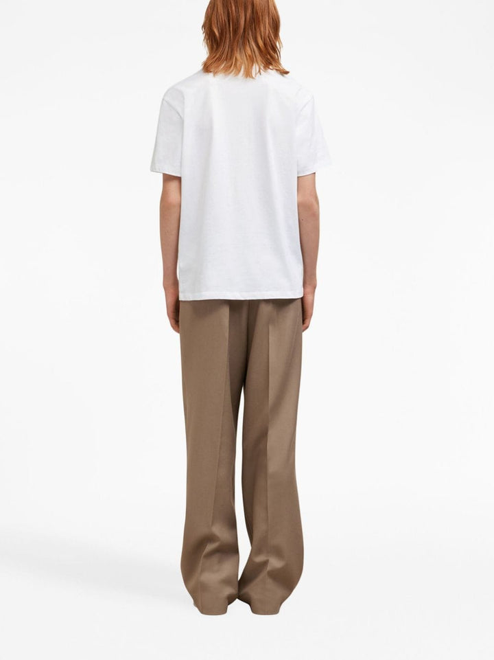 AMI Paris - T-Shirt white coton - Lothaire
