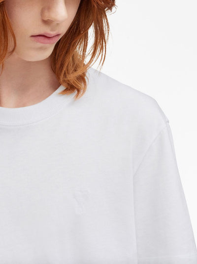 AMI Paris - T-Shirt white coton - Lothaire