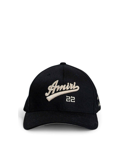 Amiri - Casquette black à logo brodé - Lothaire