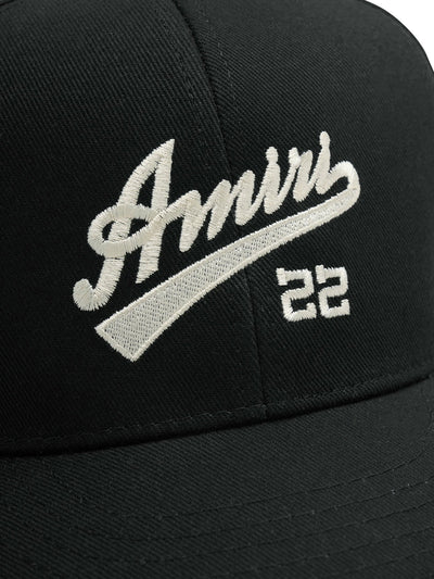 Amiri - Casquette black à logo brodé - Lothaire