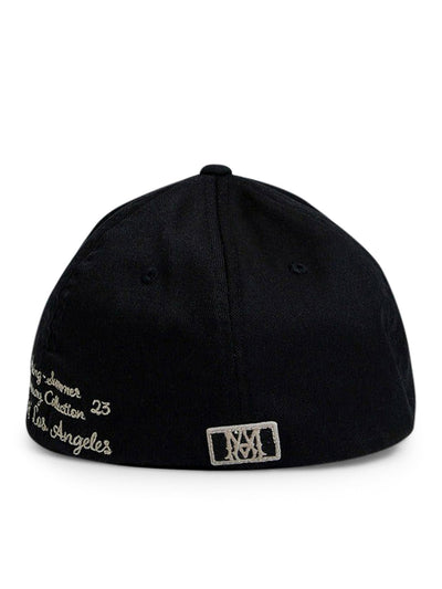 Amiri - Casquette black à logo brodé - Lothaire