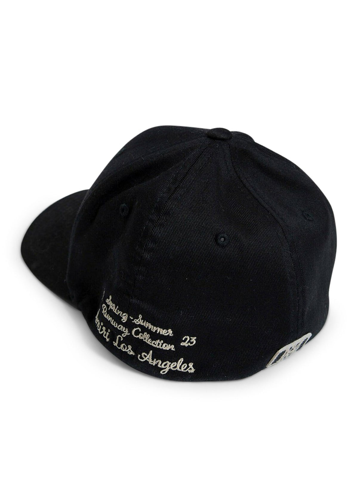 Amiri - Casquette black à logo brodé - Lothaire