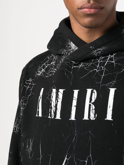 Amiri - Hoodie à imprimé graphique - Lothaire