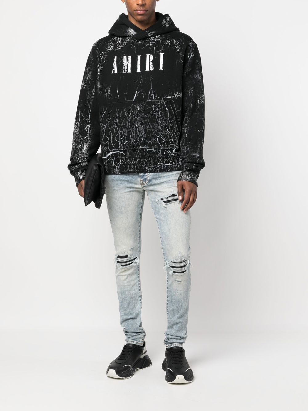 Amiri - Hoodie à imprimé graphique - Lothaire