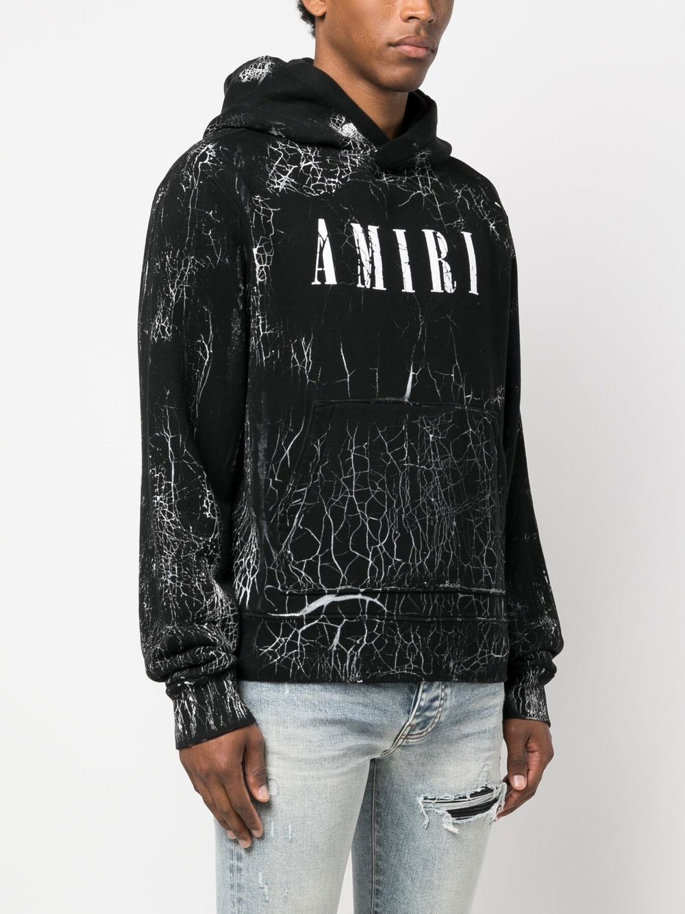 Amiri - Hoodie à imprimé graphique - Lothaire