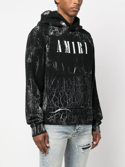 Amiri - Hoodie à imprimé graphique - Lothaire