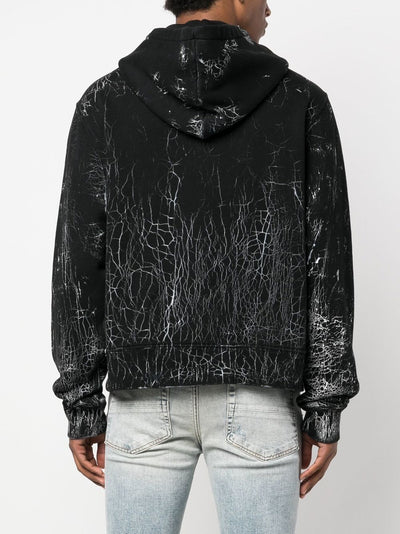 Amiri - Hoodie à imprimé graphique - Lothaire