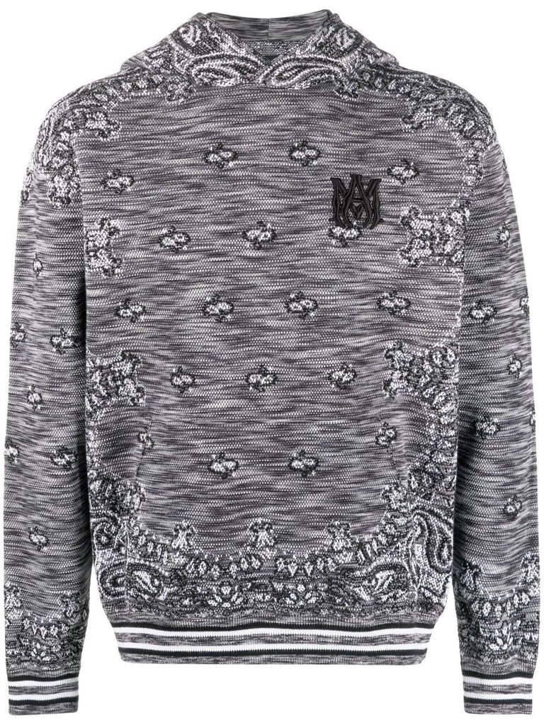 Amiri - Hoodie à patch logo – Lothaire