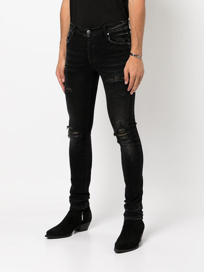 Amiri - Jean skinny à effet usé - Lothaire boutiques