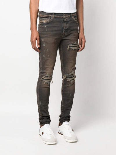 Amiri - Jean skinny MX1 à effet usé - Lothaire