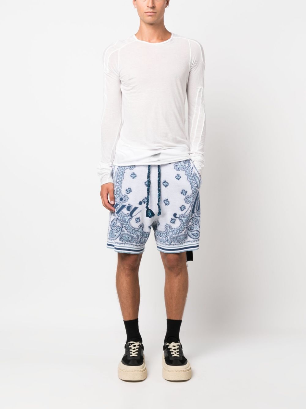 Amiri - Short motif cachemire - Lothaire