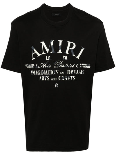 Amiri - T-shirt black Art - Lothaire