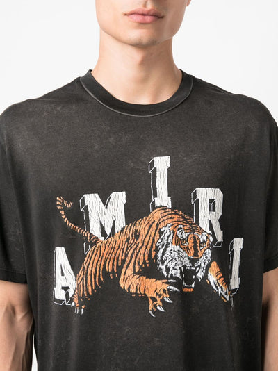 Amiri - T-shirt black Vintage Tiger - Lothaire