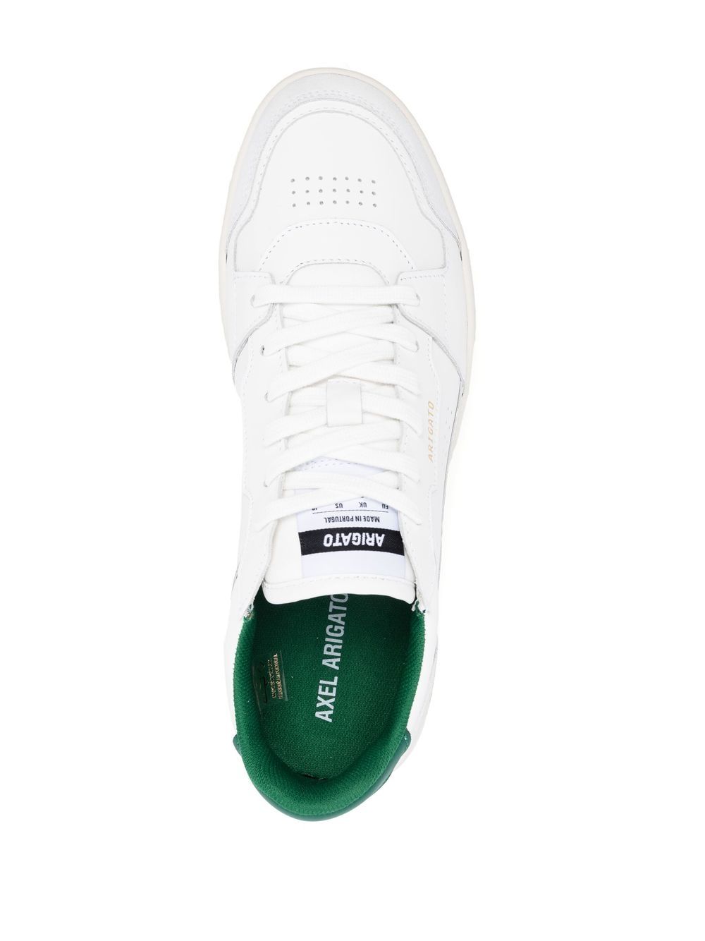 Arigato - Baskets vert Dice Lo - Lothaire