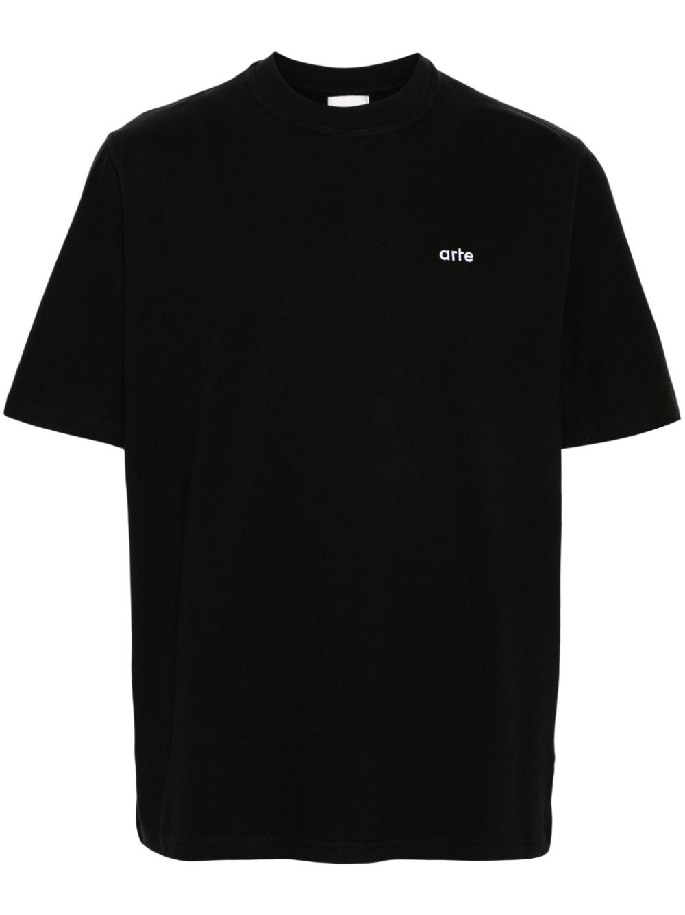 Arte - T-shirt black Teo Hearts - Lothaire