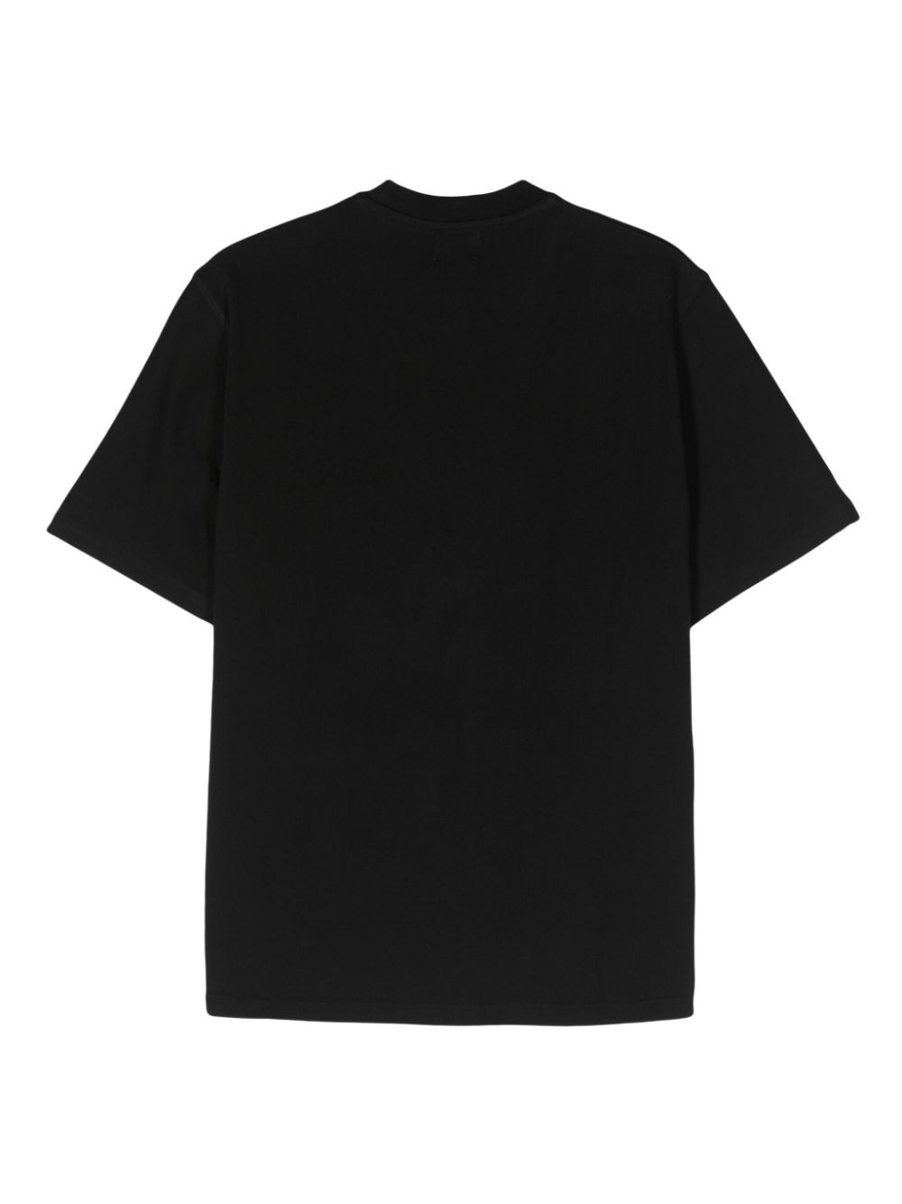 Arte - T-shirt Heart black en coton - Lothaire