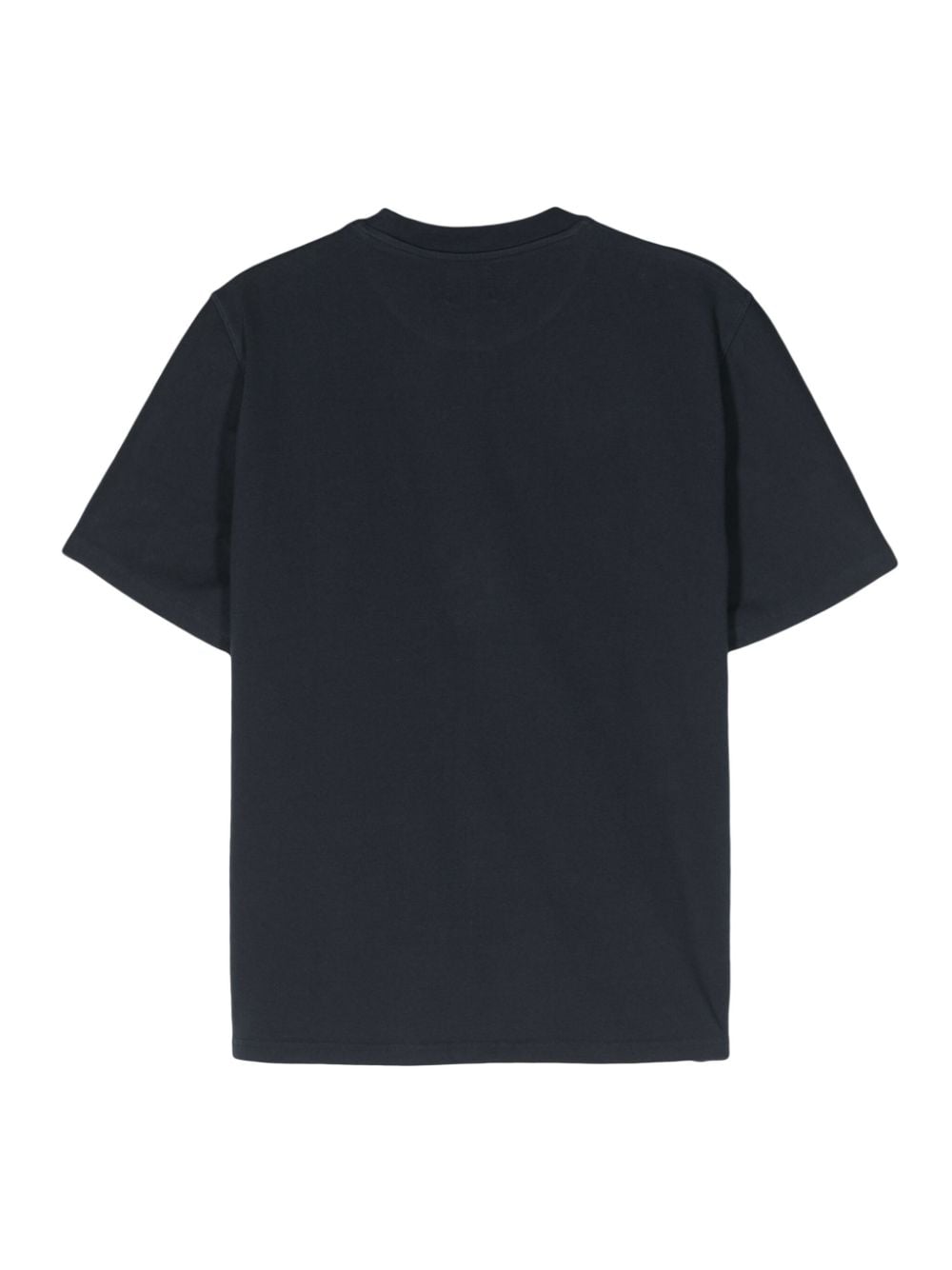 Arte - T-shirt navy Heart en coton - Lothaire