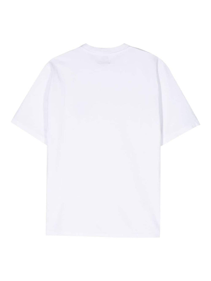 Arte - T-shirt white Heart en coton - Lothaire