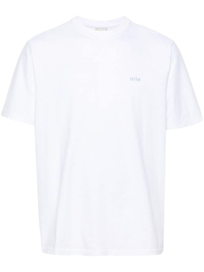 Arte - T-shirt white Teo Runner - Lothaire