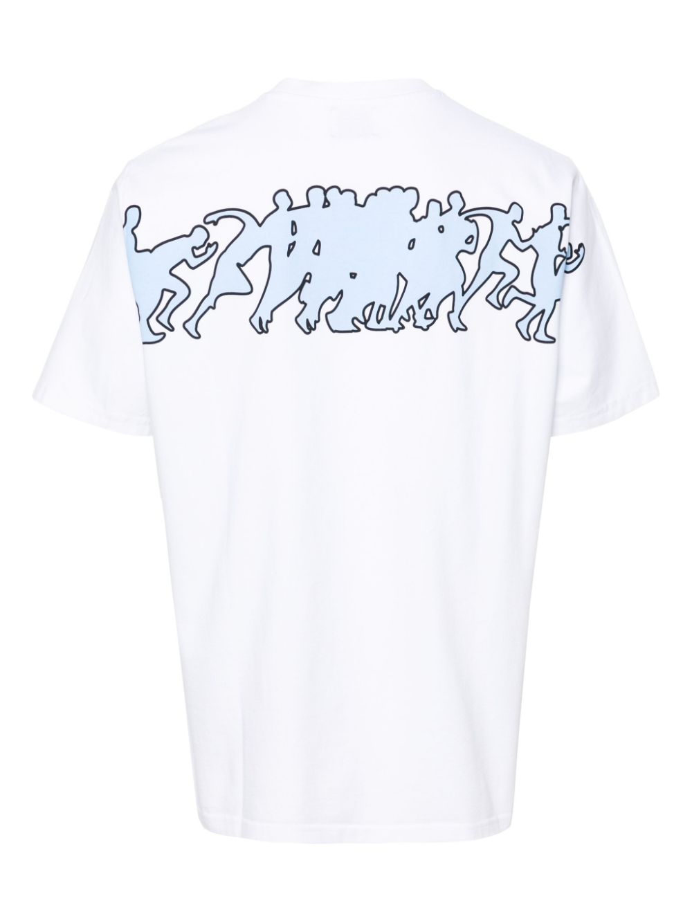 Arte - T-shirt white Teo Runner - Lothaire