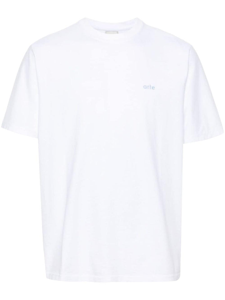 Arte - T-shirt white Teo Runner - Lothaire