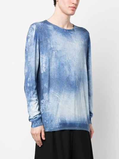 Avant Toi - Pull à effet usé - Lothaire