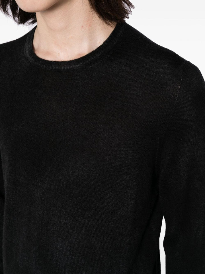 Avant Toi - Pull Black Cachemire - Lothaire