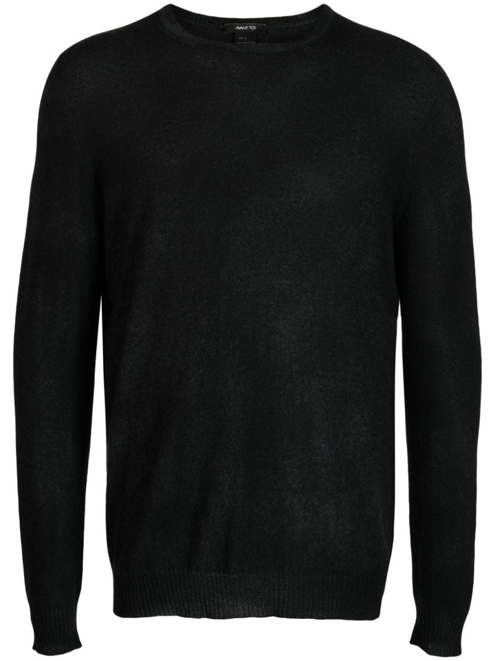 Avant Toi - Pull Black Cachemire - Lothaire