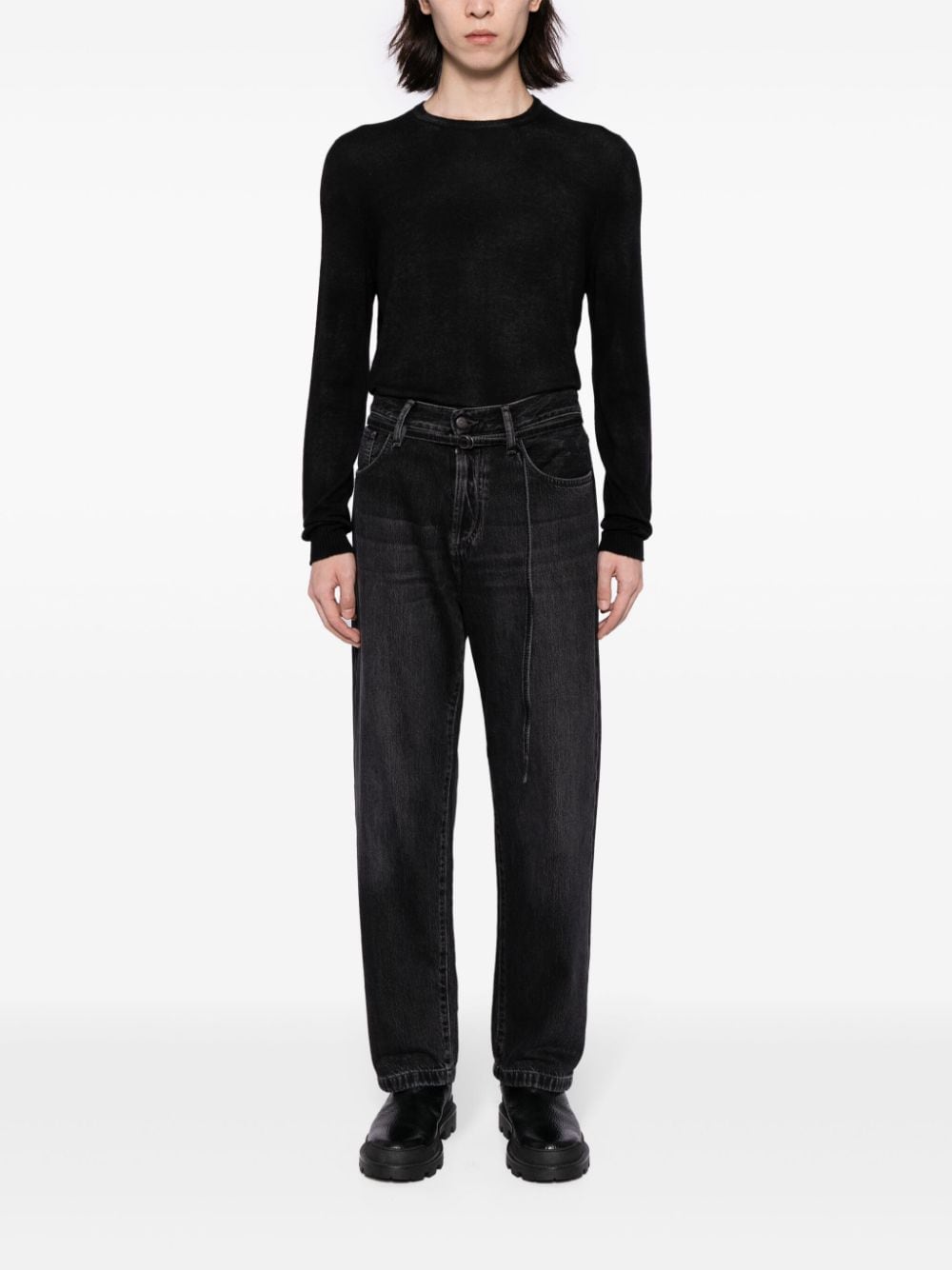 Avant Toi - Pull Black Cachemire - Lothaire