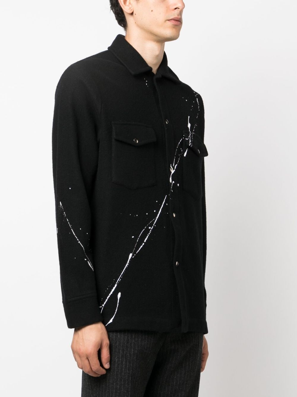 Avant Toi - Veste à effet Taches de peinture - Lothaire